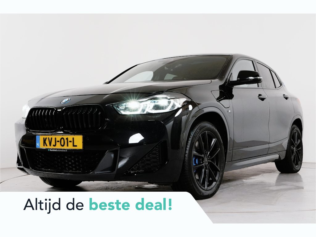 BMW X2 xDrive25e PHEV 220 pk | SOH 93% | M Sport | Pano | Leder | Head-up |