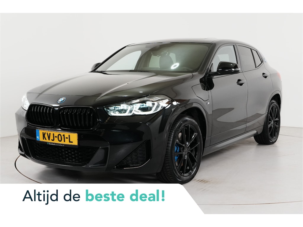 BMW X2 xDrive25e PHEV 220 pk | SOH 93% | M Sport | Pano | Leder | Head-up | Adaptive Cruise |