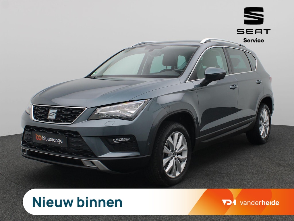 SEAT Ateca 1.5 TSI Style Business Intense 150PK DSG Elektrische achterklep, Alarm, Stoelverwarming, 17" LM Velgen, Navi