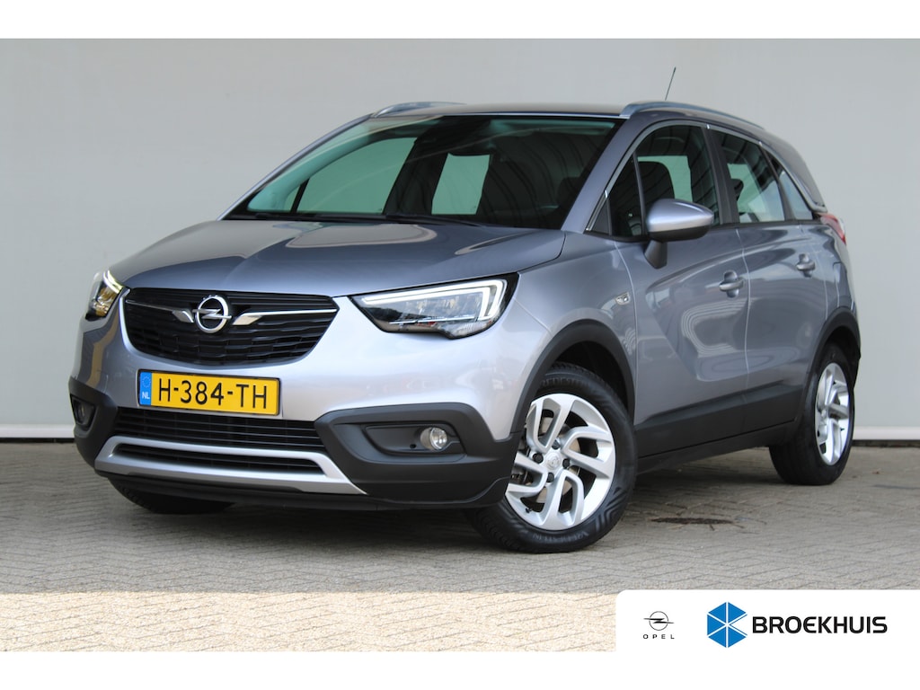Opel Crossland X 1.2 Turbo Innovation | Climate control | Navigatie | Parkeersensoren achter | Apple carplay & Android auto |