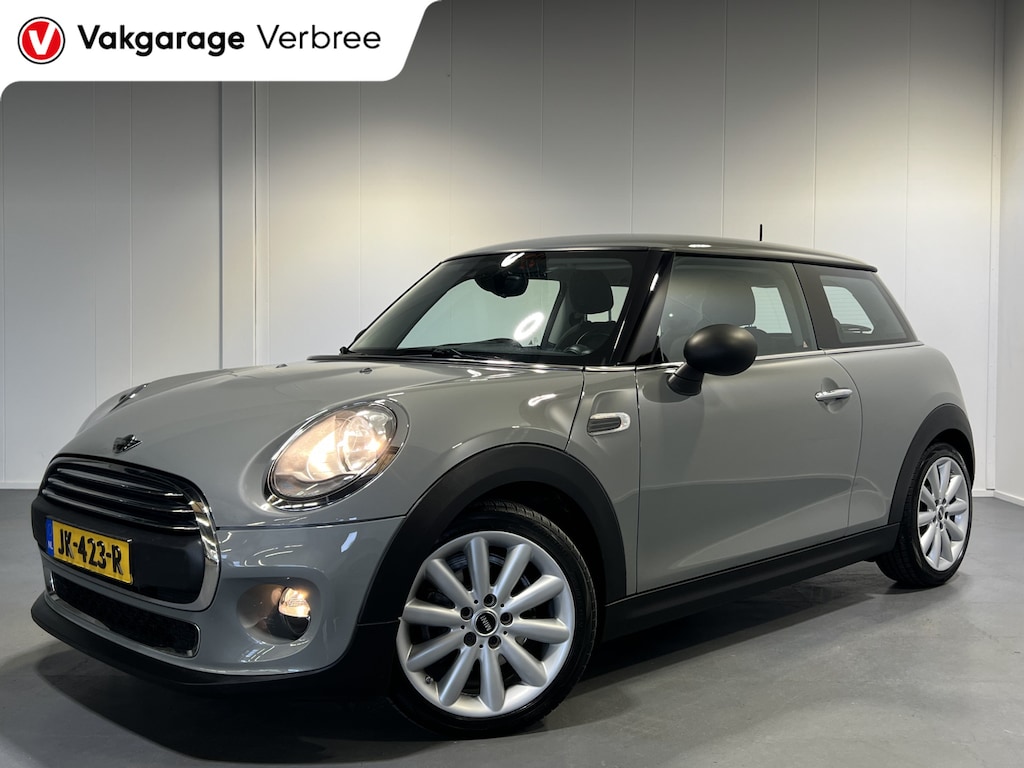 MINI One 3-Deurs 1.2 Salt Business | Navigatie | LM Velgen 17" | Cruise Control | PDC Achter | Airco |