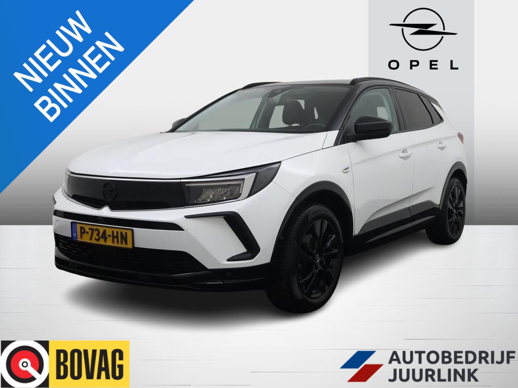 Opel Grandland 1.2 Turbo Automaat GS Line Trekhaak/Winterpakket/ Camera/Nav/Vc/Ecc/Keyless