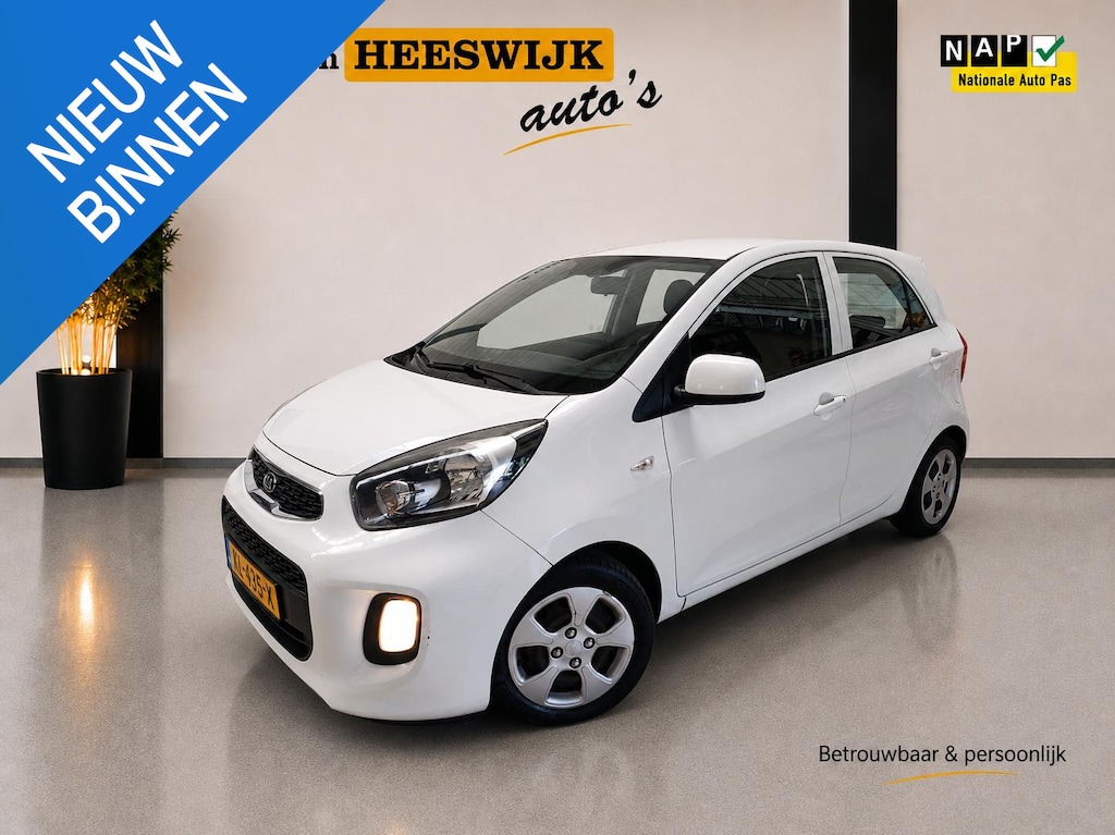 Kia Picanto 1.0 CVVT ComfortLine Airco | audio | Cv op afstand