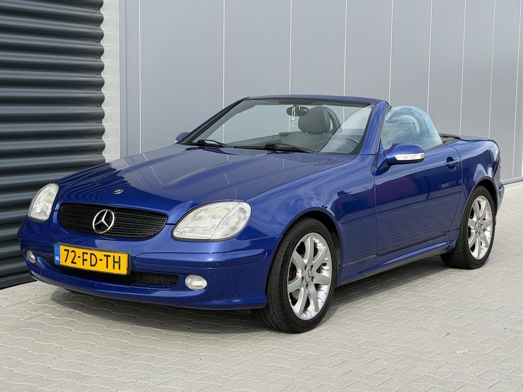 Mercedes-Benz SLK 200 K. 165.000km - Geen roest