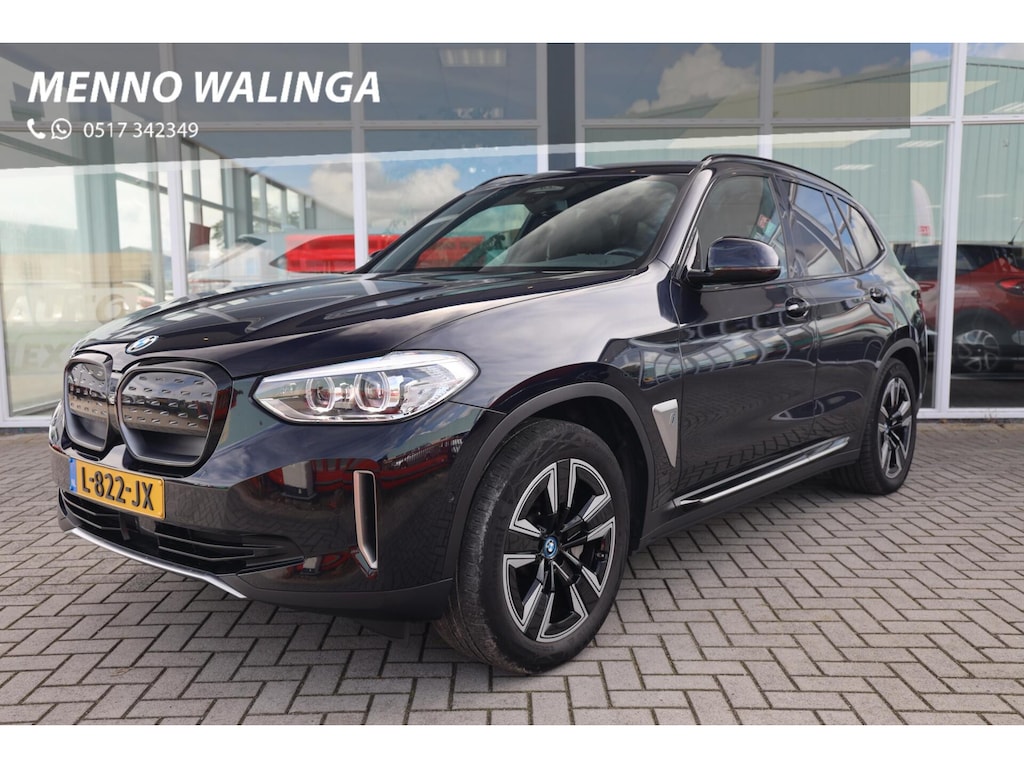BMW iX3 Executive 80 kWh|Pano|Applecarplay|Adapt.cruise|Navi|Camera|Leder