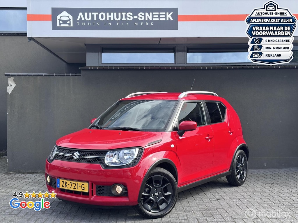 Suzuki Ignis 1.2 Comfort | 65.646 km | Camera | Stoelverw. |