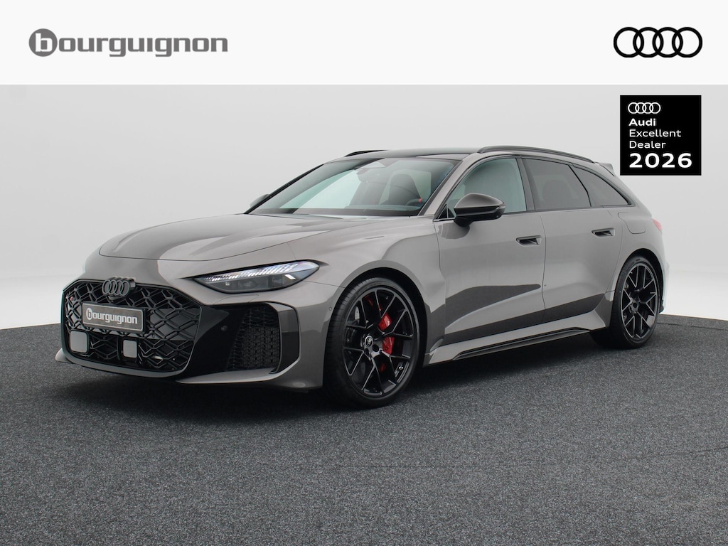 Audi RS5 Avant e-hybrid quattro | 21 inch velgen | Bang & Olufson Premium | Carbon dakspoiler + Spiegelkappen | Panorama glasdak | Keramische remmen |