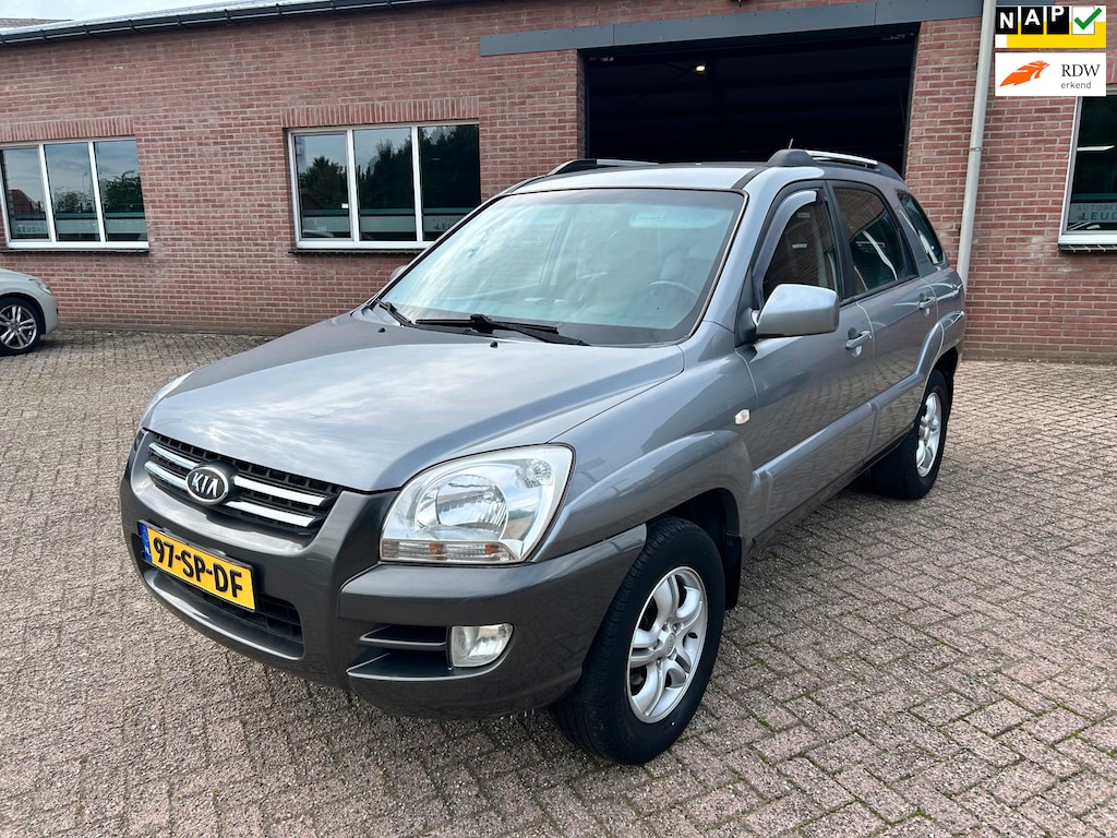 Kia Sportage 2.0 CVVT Executive // 192.000 km NAP // Airco