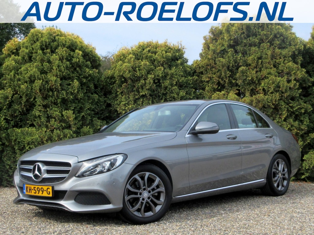 Mercedes-Benz C-klasse 180 Lease Ed. Automaat * Trekhaak *
