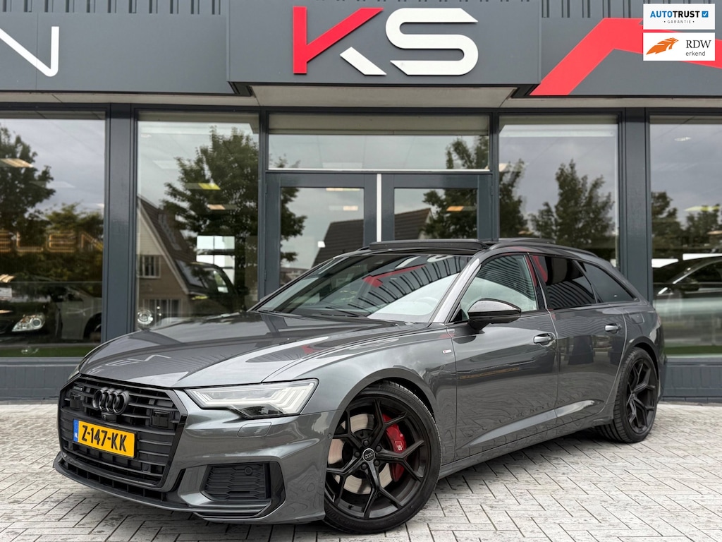 Audi A6 Avant 55 TFSI e quattro Competition S Line 367Pk RS Seats B&0 Ambience