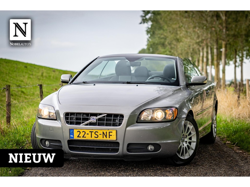 Volvo C70 Convertible 2.4 Kinetic |Cabrio |Nap |Automaat