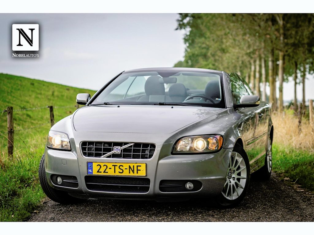 Volvo C70 Convertible 2.4 Kinetic |Cabrio |Nap |Automaat