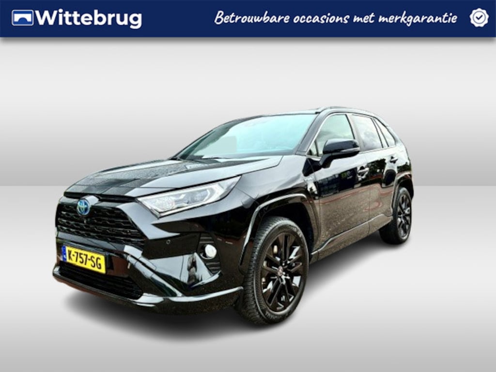 Toyota RAV4 2.5 Hybrid AWD Black Edition / Black Edition / Navi / Trekhaak / JBL