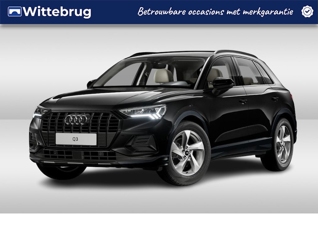 Audi Q3 35 TFSI 150PK Advanced edition | Apple Carplay | Achteruitrijcamera | 18 Inch | Leder |