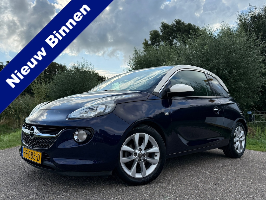 Opel Adam 1.0 Turbo Jam | 1e Eigenaar | slechts 75.511 km | White Pack | Airco | 16" Velgen | PDC | Cruise | Dealer Onderhouden! |