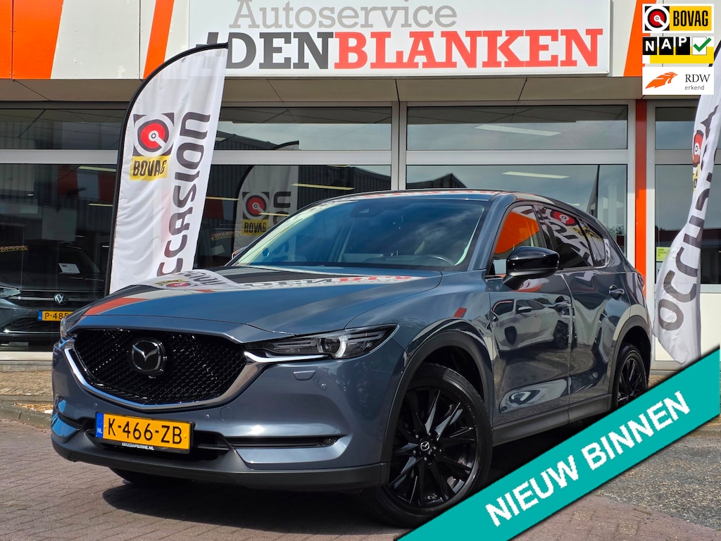 Mazda CX-5 2.0 SkyActiv-G 165 Sportive Automaat BJ.2021 / Navi / Bose / 360 Camera / Led / Keyless / 19"Lmv / Trekhaak !!