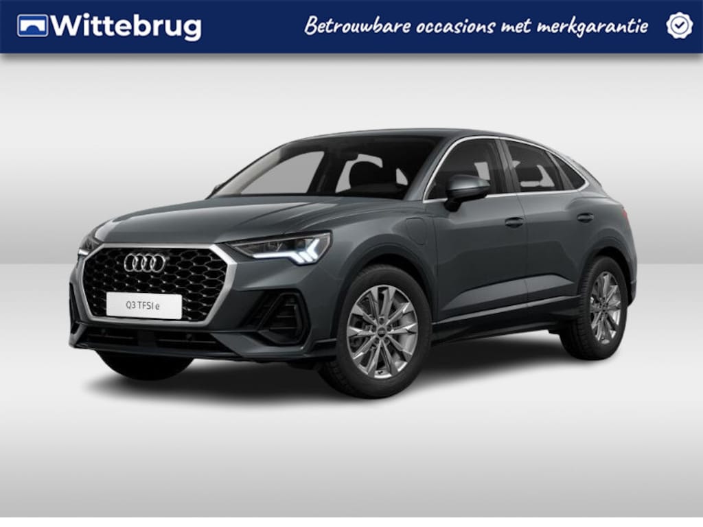 Audi Q3 Sportback 45 TFSI e 245PK Advanced Edition | Achteruitrijcamera | Apple Carplay | 18 Inch | parkeersensor V+A |