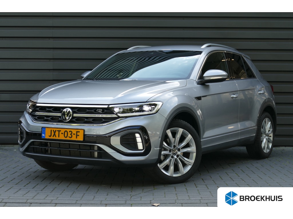 Volkswagen T-Roc 1.5 TSI 150PK R-LINE AUTOMAAT / CAMERA / TREKHAAK / STOELVERWARMING / ELEKTR. ACHTERKLEP / KEYLESS / LED / 18"LMV / NAVI / CLIMA / PDC / BLUETOOTH / ADAPT.CRUISECONTROL / 1E EIGENAAR / SCHITTERENDE STAAT !!