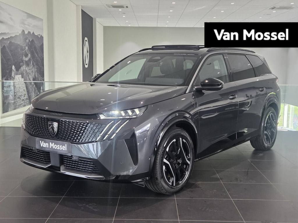 Peugeot e-5008 GT 73 kWh 7p | 360 Camera | Alcantara bekleding | Massage/ventilatie en verwarmde stoelen | Panoramadak | Nu te bestellen!