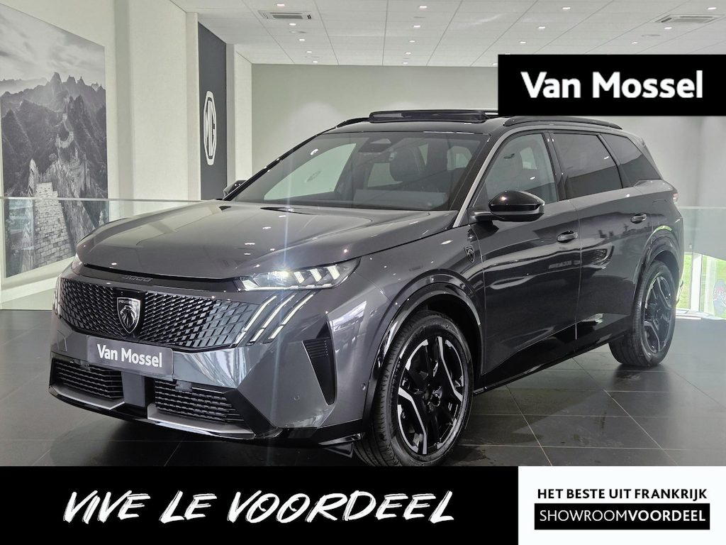 Peugeot e-5008 GT 73 kWh 7p | 360 Camera | Alcantara bekleding | Massage/ventilatie en verwarmde stoelen | Panoramadak | Nu te bestellen!