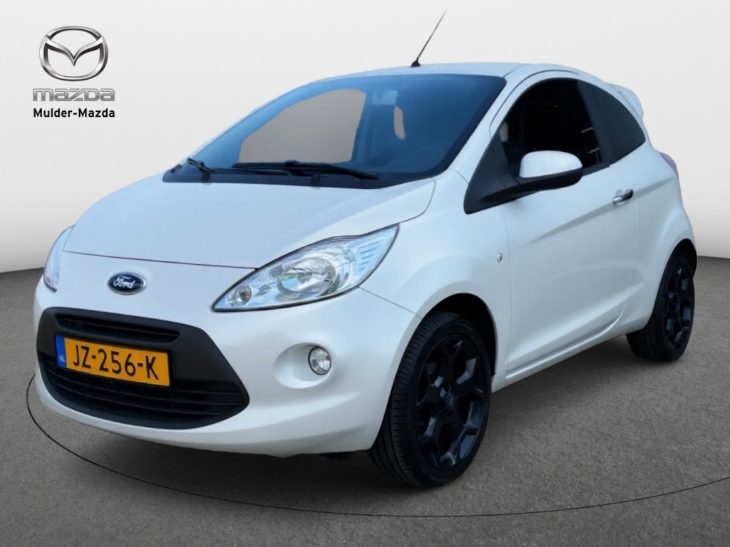 Ford Ka 1.2 Titanium X | NAP logisch | Black optik