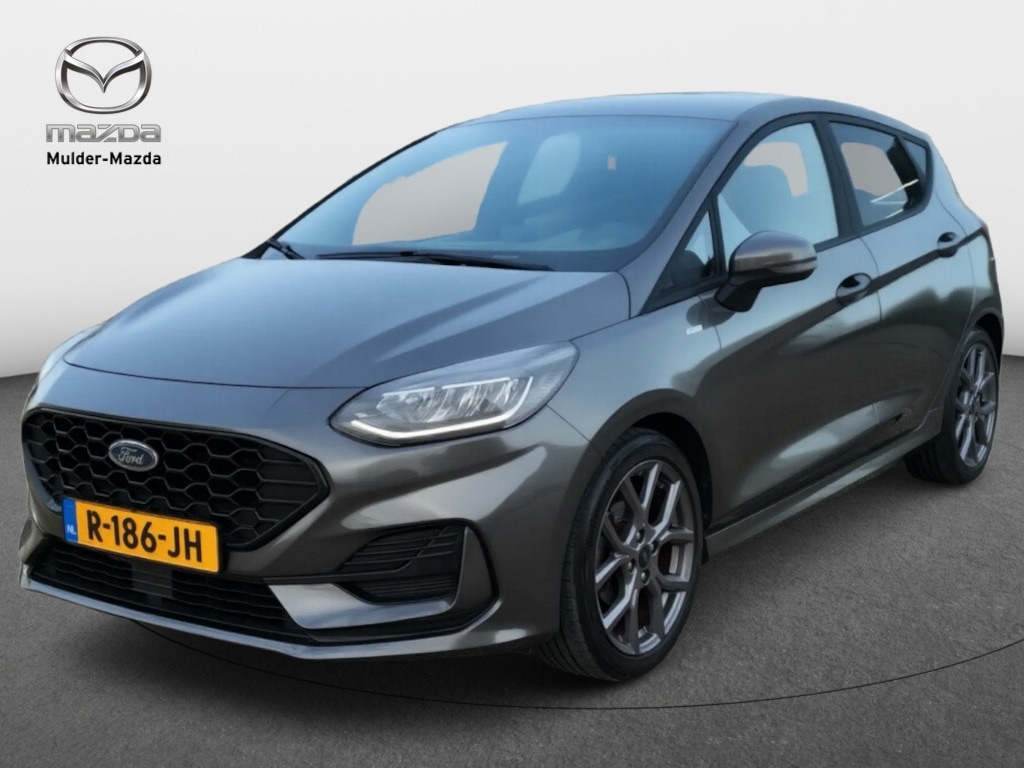 Ford Fiesta 1.0 Hybrid 125pk ST-Line | Adap. Cruise Control | Navi | Bluetooth