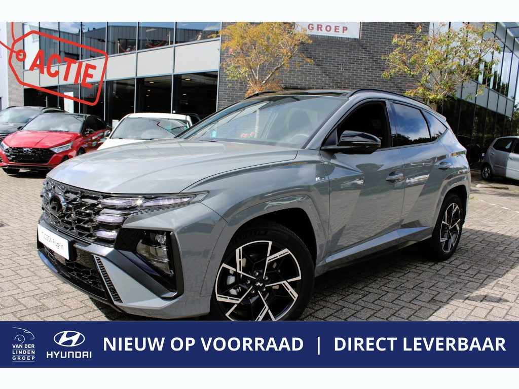 Hyundai Tucson 1.6T PHEV N-Line Business Sky met € 4.000,- Voorraad Korting
