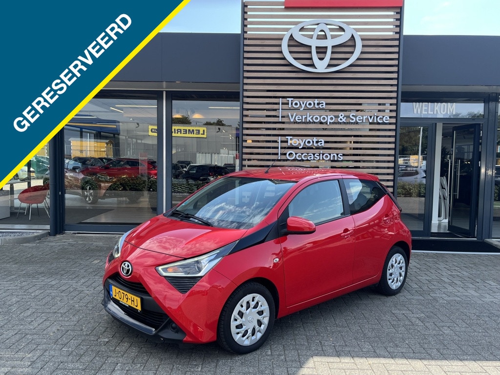 Toyota Aygo 1.0 VVT-i x-play