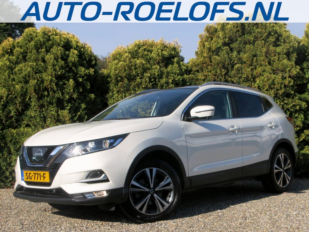 Nissan Qashqai 1.2 N-Connecta * 360cam * Pano * Trekhaak *
