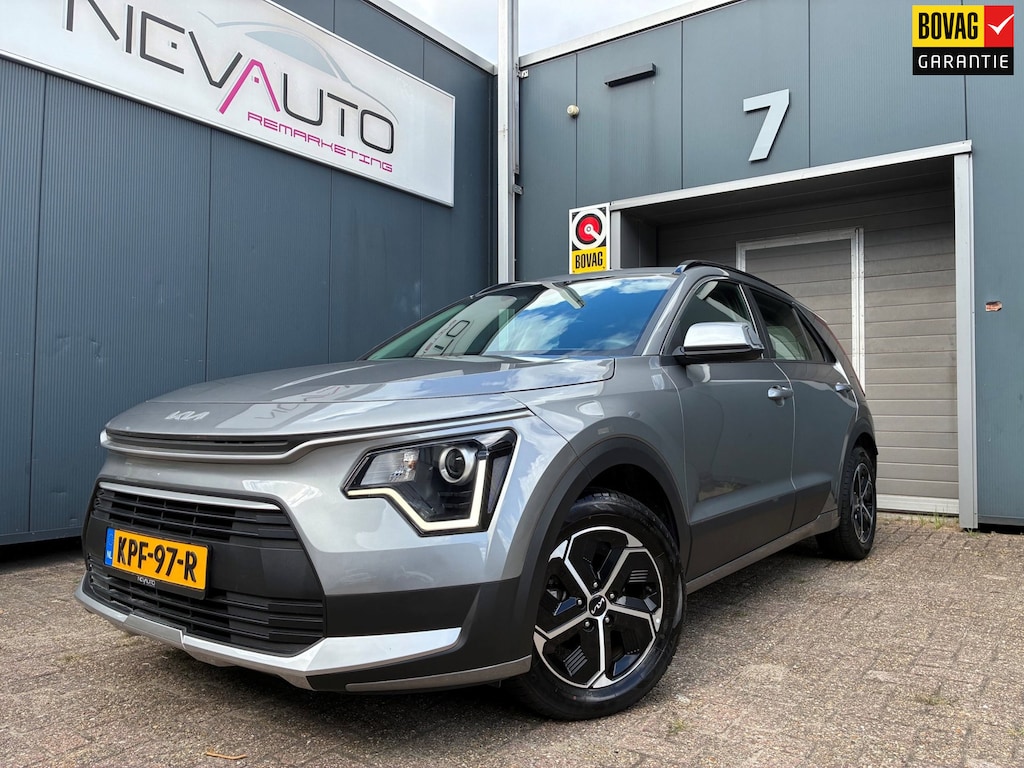 Kia Niro Hybrid 1.6 GDi (HEV) Apple Carplay Camera Cruise Control