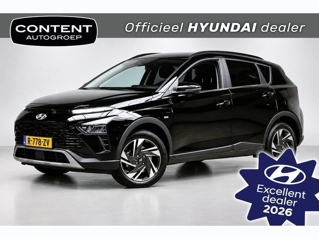 Hyundai Bayon 1.0 T-GDI 48V 100PK 7DCT Premium I Automaat