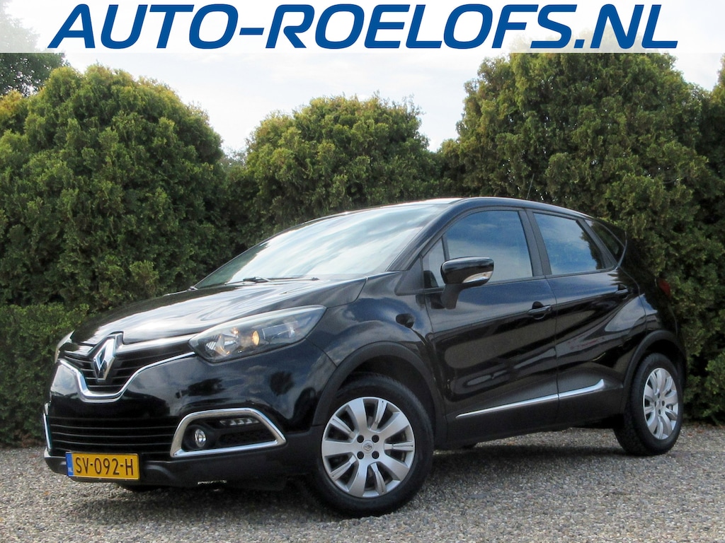 Renault Captur 1.2 TCe Expression * Navi * Cruise * Pdc *