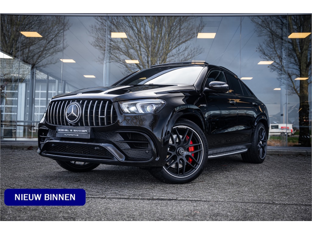 Mercedes-Benz GLE Coupé AMG 63 S 4MATIC+ (612pk) Carbon ** Panodak ** Trekhaak ** NL auto ** NAP! NP 233K
