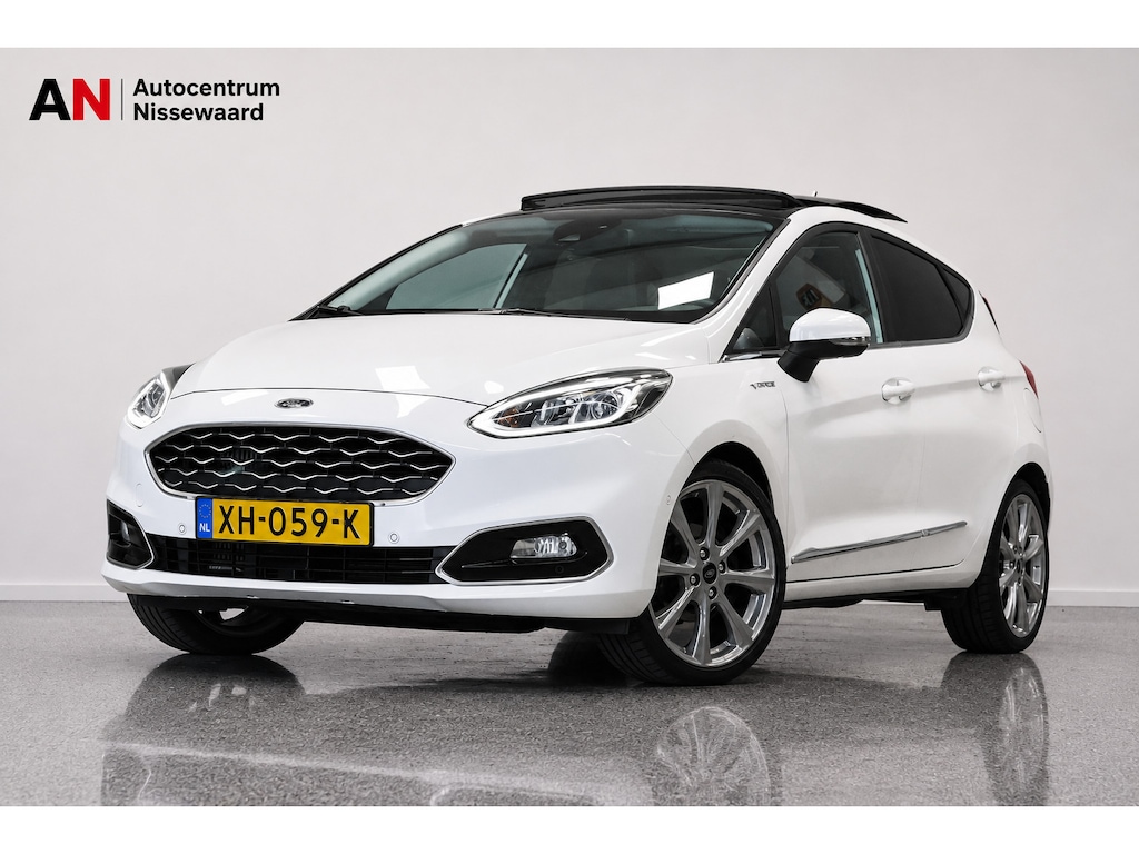 Ford Fiesta 1.0 EcoBoost Vignale |Panorama|Stoel-Stuur verwm