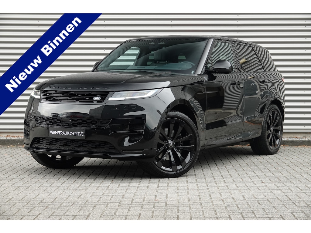 Land Rover Range Rover Sport 3.0 P460e Satin Edition | Panodak | Meridian | Trekhaak | Soft-Close | 23 Inch | 360 Cam |