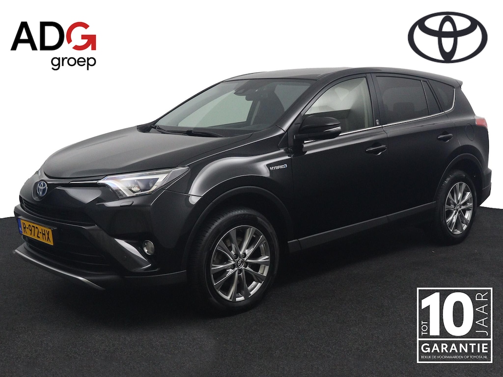 Toyota RAV4 2.5 Hybrid AWD Style Limited |  Aanhangwagen geremd 1650 KG | Stoel verwarming | Stuurverwarming | Navigatie | Trekhaak | parkeersensor voor en achter |