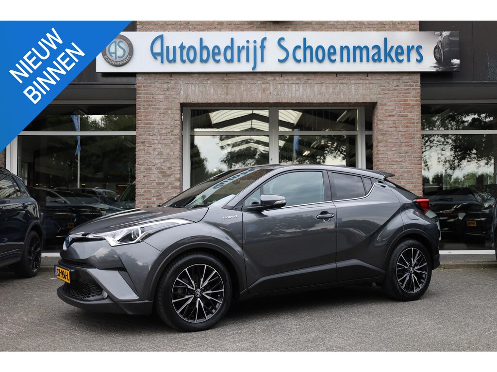 Toyota C-HR / C-HR+ 1.8 Hybrid Dynamic CAMERA STOELVERWARMING CRUISE CLIMA NAVI 18"LMV ALL-SEASONS NAP ENZ!