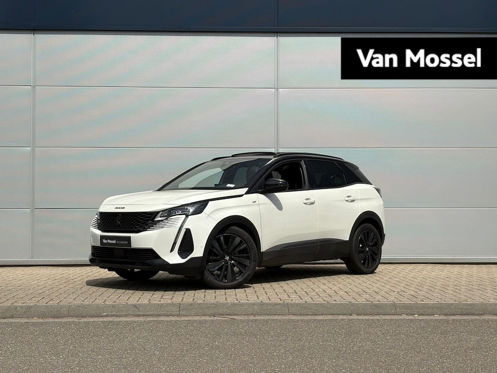 Peugeot 3008 1.2 PureTech GT Pack Business | Automaat | Panoramisch schuifdak | Adaptieve Cruise Control | Camera | Apple Carplay/Android auto