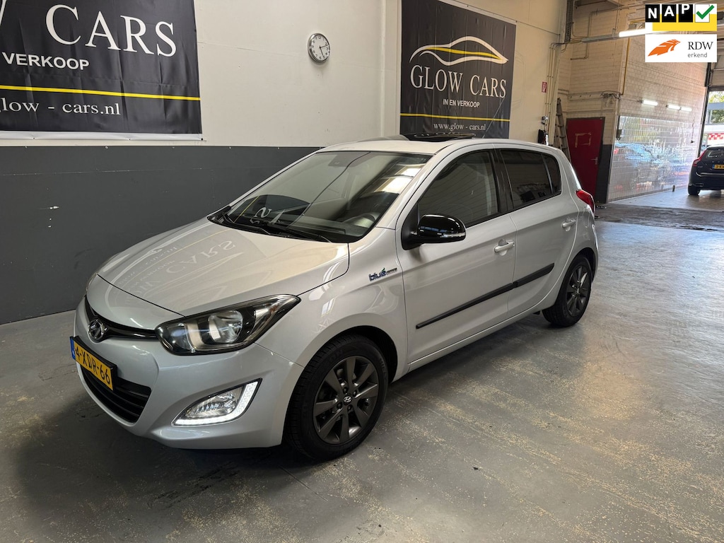 Hyundai i20 1.2i Go! Plus |AIRCO|NAVI|EL.RAMEN|PANO