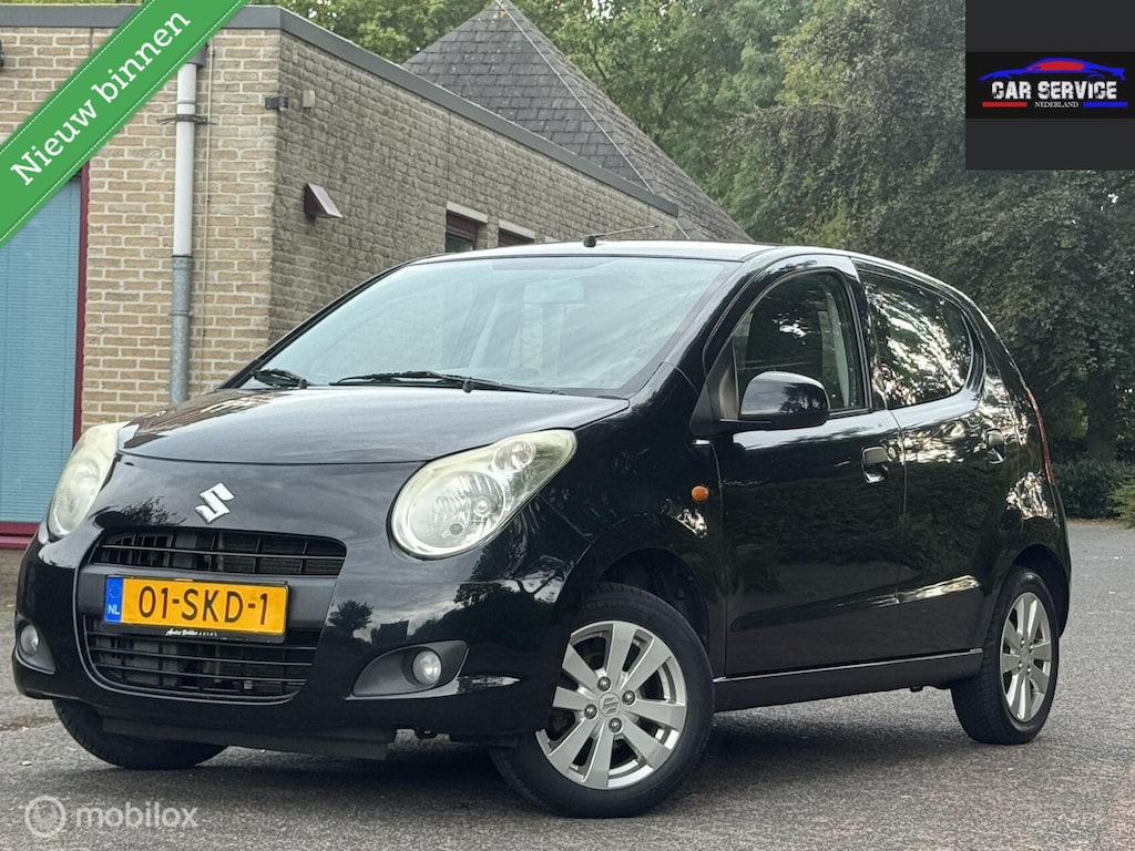 Suzuki Alto 1.0 Exclusive/NWE APK/LMV/AC/ELEKPAKKET/TOERENTEL