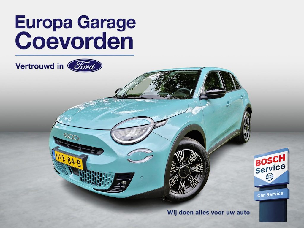 Fiat 600 1.2 Hybrid Pop AUTOMAAT | CLIMA | CRUISE | NAVI | CAMERA | P. SENSOREN|
