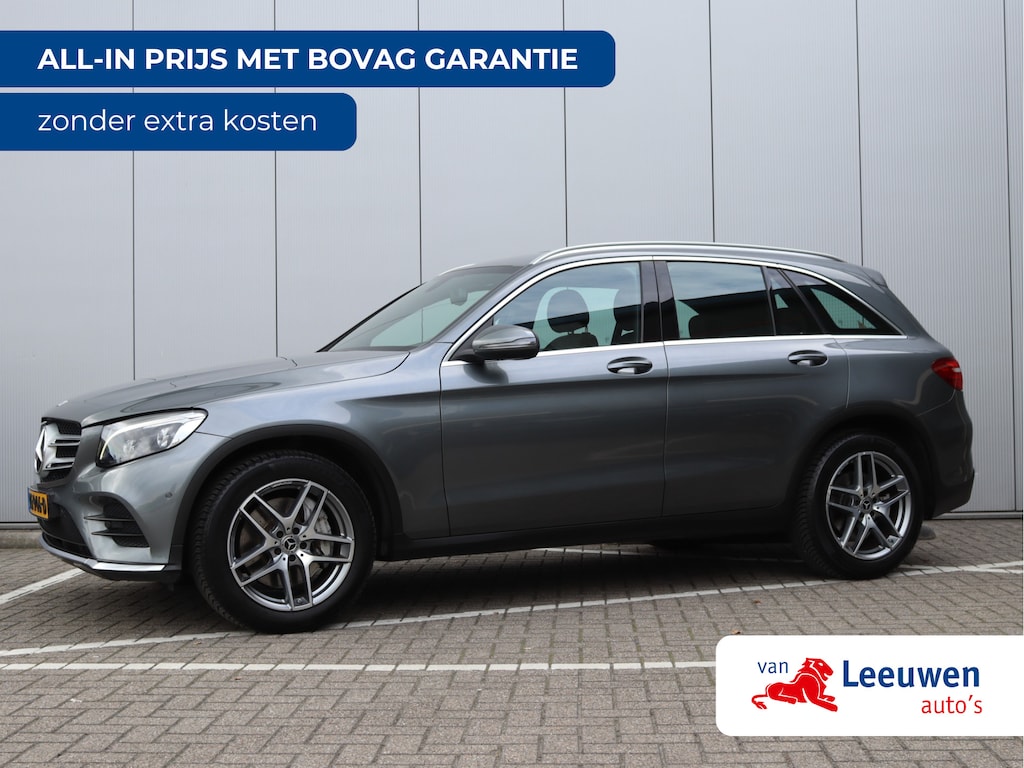 Mercedes-Benz GLC 250 4MATIC AMG-line | Leder | Trekhaak | Org. NL