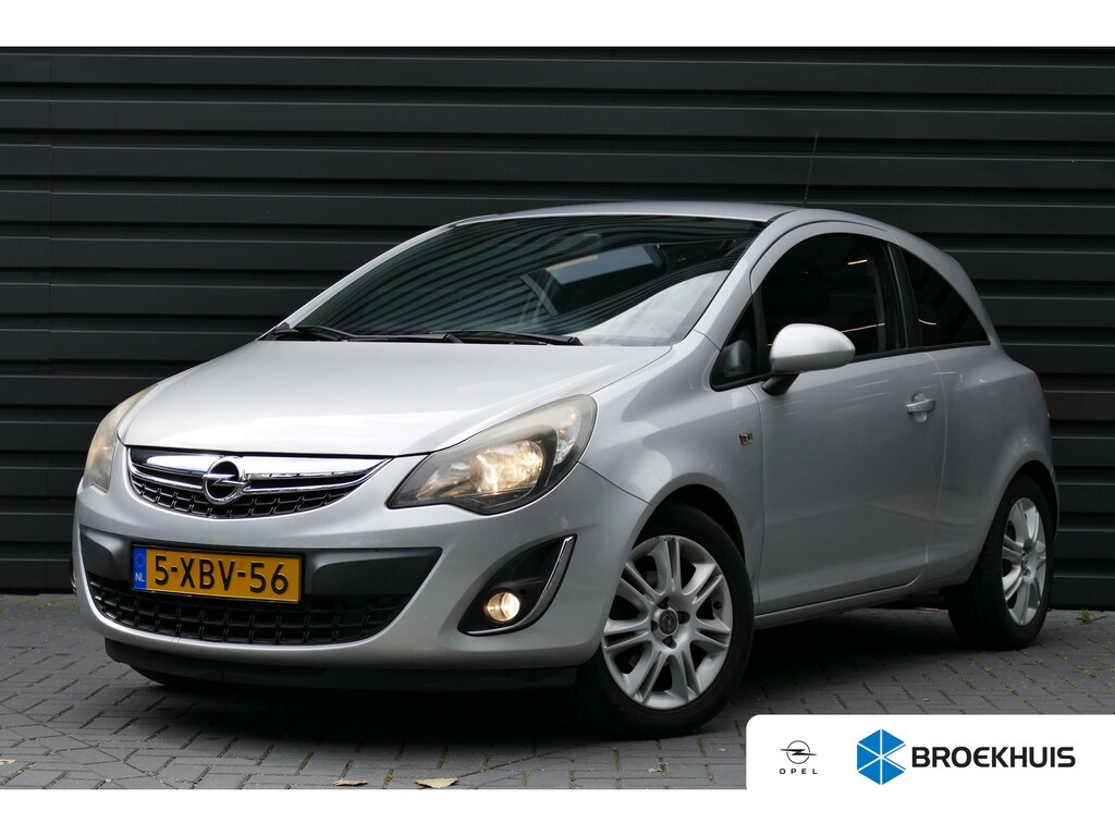 Opel Corsa 1.2-16V 85PK 3-DRS BLITZ / 16"LMV / NAVI / CLIMA / PDC / BLUETOOTH / CRUISECONTROL / 2E EIGENAAR / SCHITTERENDE STAAT !!