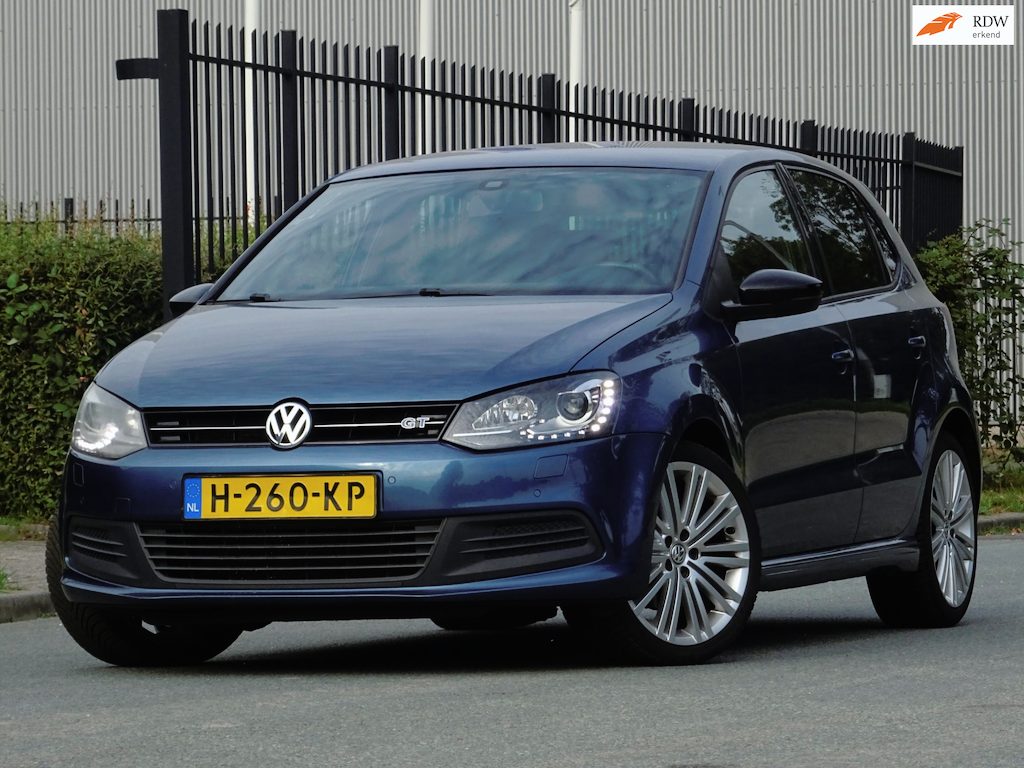 Volkswagen Polo 1.4 TSI BlueGT 5DRS NAVI/BI-XENON/PDC/NW APK
