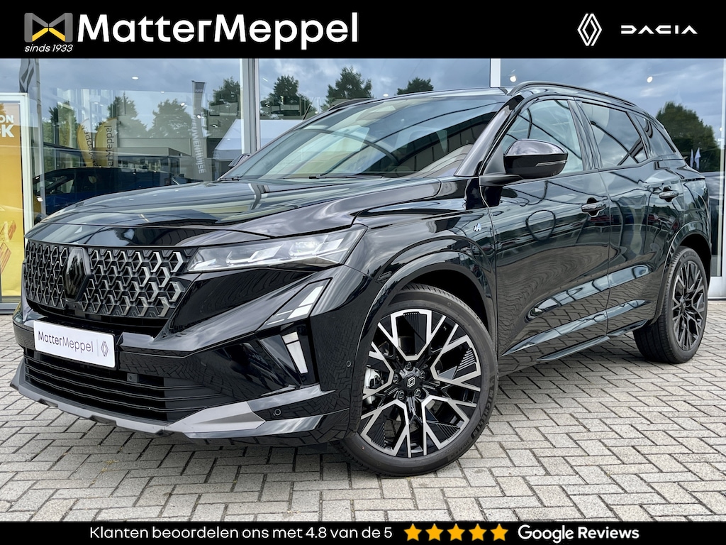 Renault Austral 1.2 Full Hybrid 200 Esprit Alpine | 360° Camera | Pack Around View | Stoel+Stuur+Voorruitverwarming | Elektrische Stoelen | Draadloze Telefoonlader | Navigatie | Climate Control | Apple CarPlay/Andro