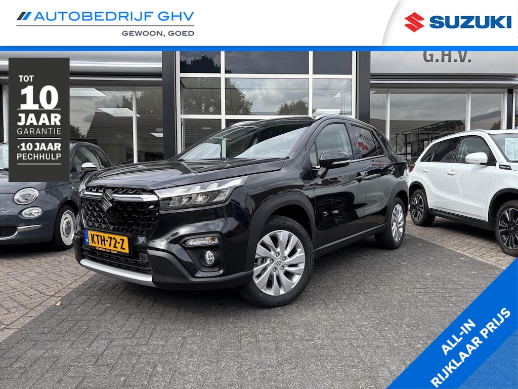 Suzuki S-Cross 1.4 Boosterjet 110PK Smart Hybrid Automaat Select