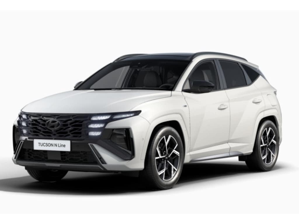Hyundai Tucson 1.6 T-GDI HEV N-Line Sky + Voorraad Actie van € 4.000,- Korting