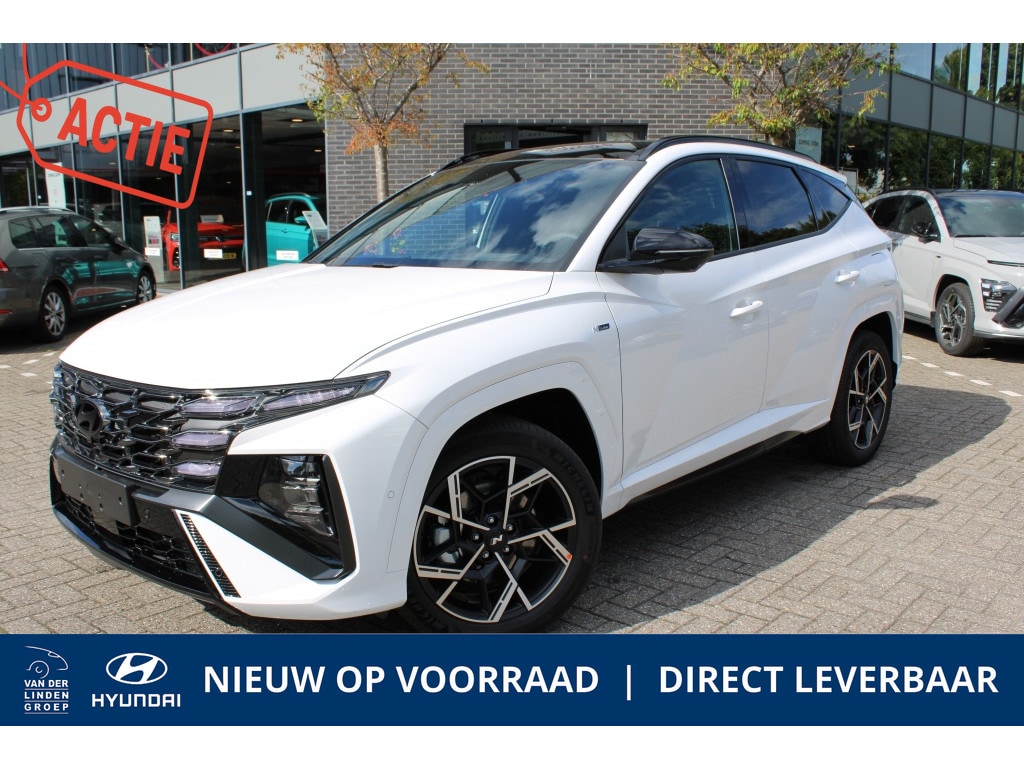 Hyundai Tucson 1.6 T-GDI HEV N-Line Sky + Voorraad Actie van € 4.000,- Korting