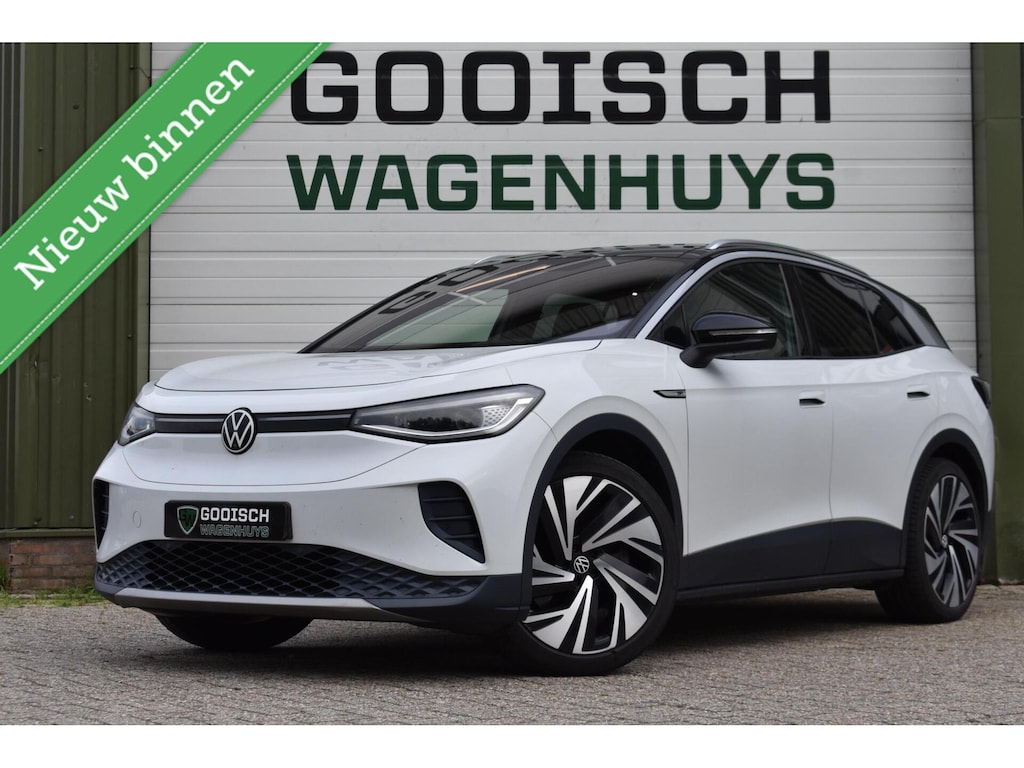 Volkswagen ID.4 First Max 77 kWh | Head-Up display | Stoelmassage | Pano |