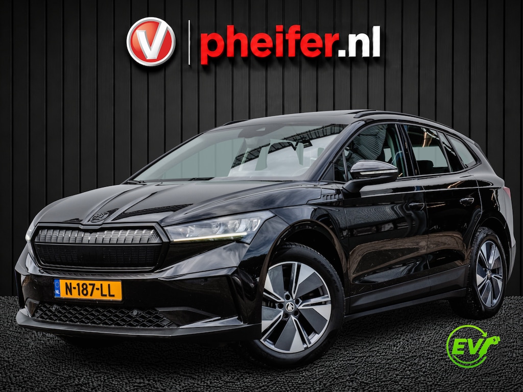 Skoda Enyaq iV 60 SOH 91% Panoramadak/ Carplay/ Navigatie/ Camera/ 19" Lmv/ Cruise control